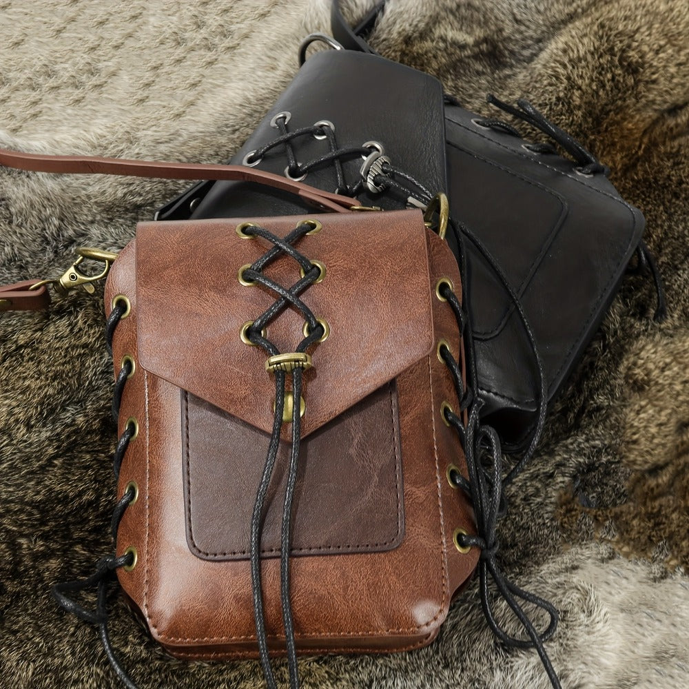 Crossbody Bag for Women – for Travel & Everyday Use, Handmade Woven Hemp Rope Vintage – detail view 9