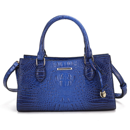 Crossbody Bag for Women – for Travel & Everyday Use, Alligator Print Luxury Zipper Party – detail view 18