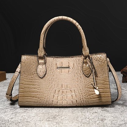 Crossbody Bag for Women – for Travel & Everyday Use, Alligator Print Luxury Zipper Party – detail view 11