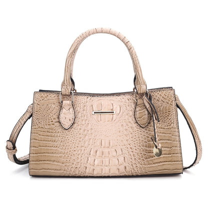 Crossbody Bag for Women – for Travel & Everyday Use, Alligator Print Luxury Zipper Party – detail view 16