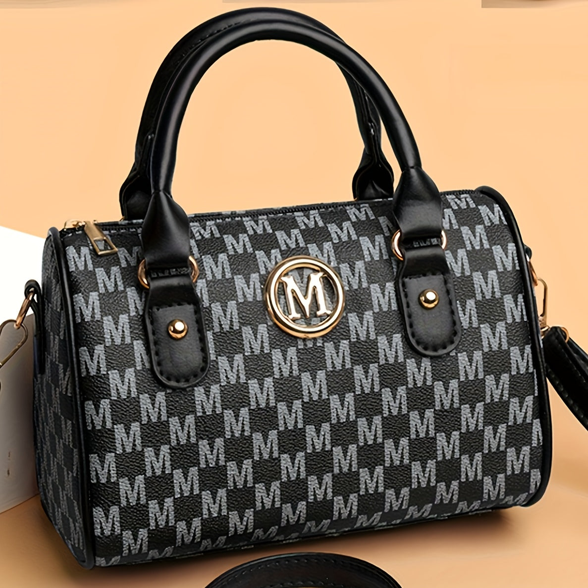 Crossbody Bag – for Travel & Work, Boston Unisex Removable Strap M – detail view 11