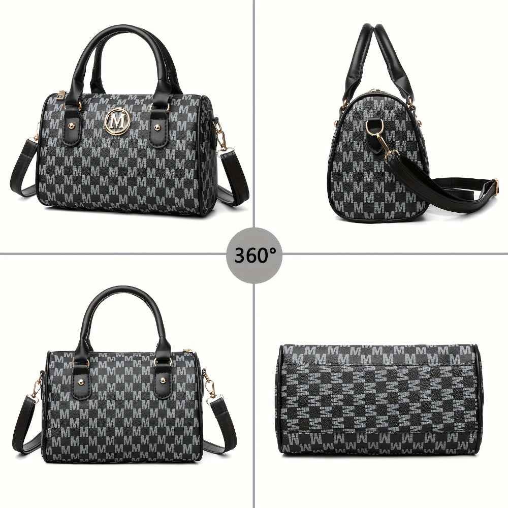 Crossbody Bag – for Travel & Work, Boston Unisex Removable Strap M – detail view 8