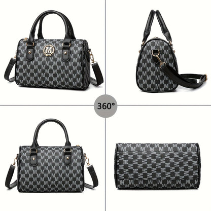 Crossbody Bag – for Travel & Work, Boston Unisex Removable Strap M – detail view 8