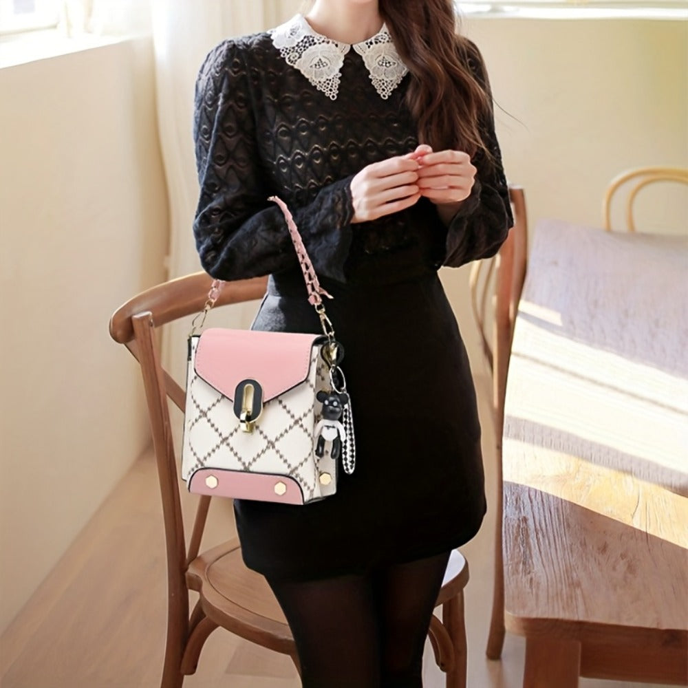 Crossbody Bag for Women – 4 Colors, for Travel & Work – detail view 9