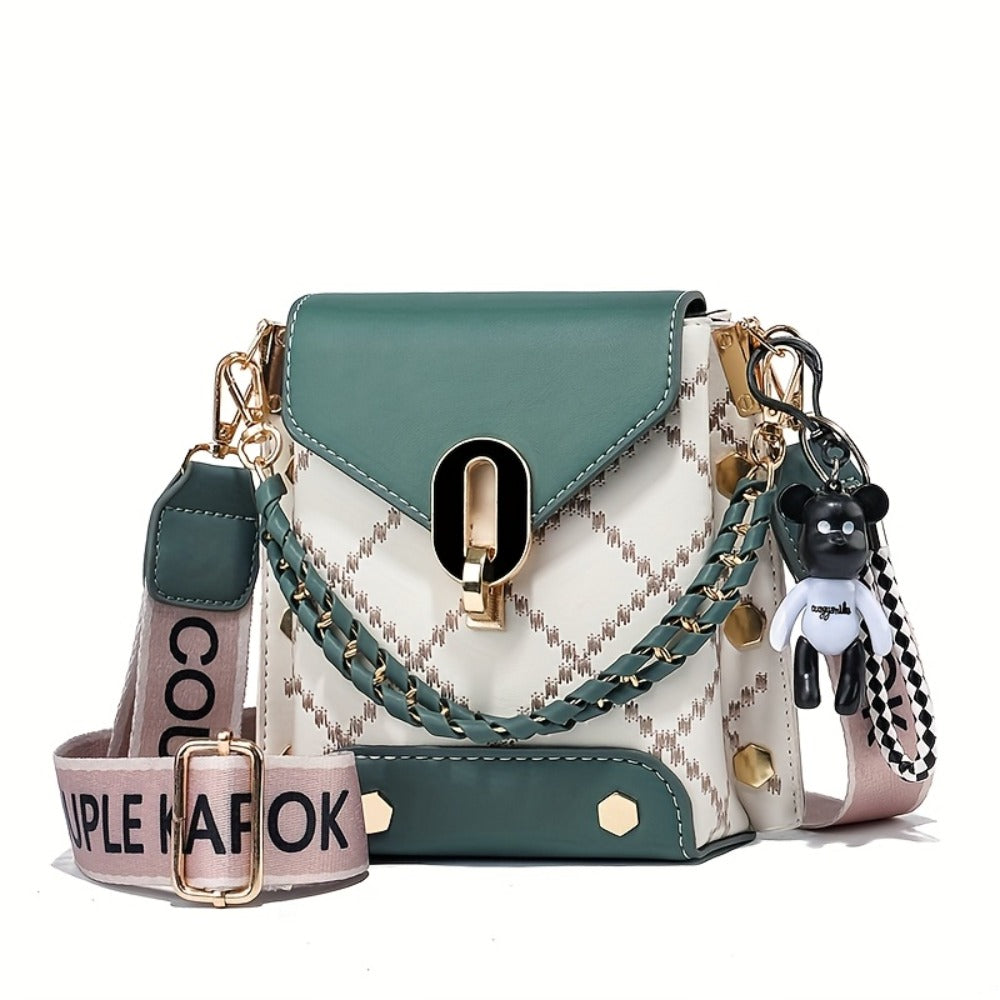 Crossbody Bag for Women – 4 Colors, for Travel & Work – detail view 4