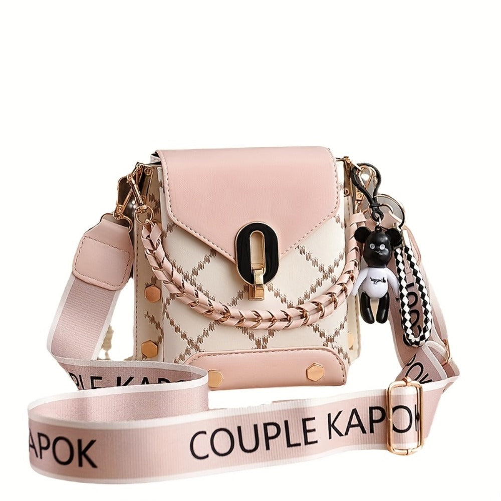 Crossbody Bag for Women – 4 Colors, for Travel & Work – detail view 6