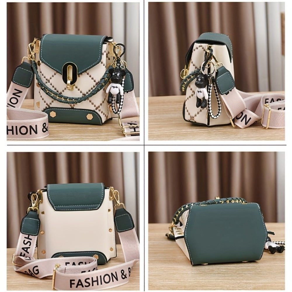 Crossbody Bag for Women – 4 Colors, for Travel & Work – detail view 7