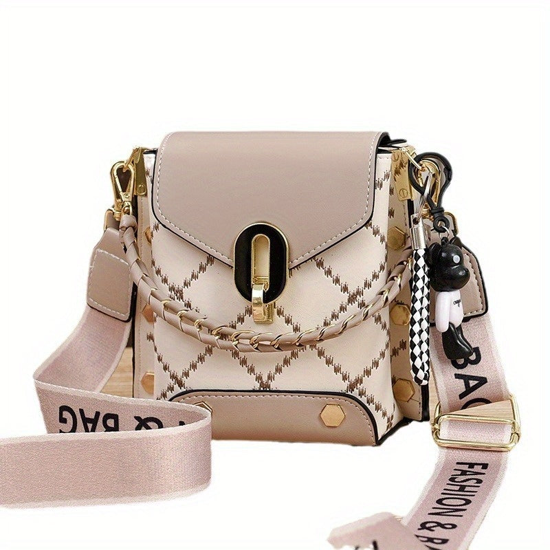 Crossbody Bag for Women – 4 Colors, for Travel & Work – detail view 18