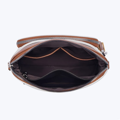 Crossbody Bag for Women – for Travel, Faux Leather Boho Tassel Chic – detail view 4