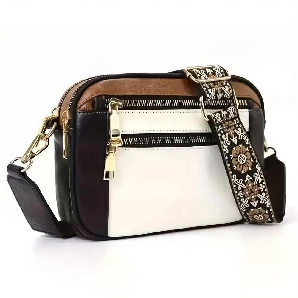Crossbody Bag for Women – Vegan Leather, Adjustable Strap, Lightweight, for Travel & – detail view 15