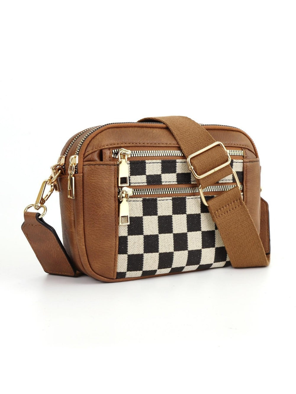 Crossbody Bag for Women – Vegan Leather, Adjustable Strap, Lightweight, for Travel & – detail view 26