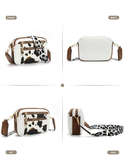 Crossbody Bag for Women – Vegan Leather, Adjustable Strap, Lightweight, for Travel & – detail view 37