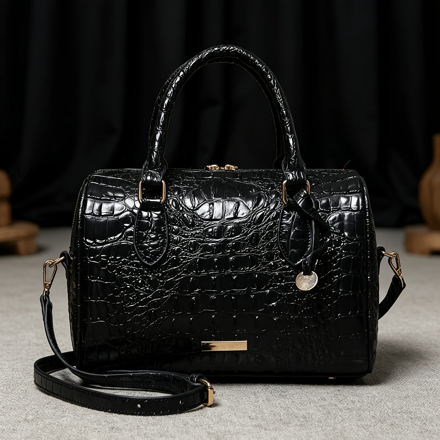Crossbody Bag for Women – Vegan Leather, Large Capacity – detail view 41