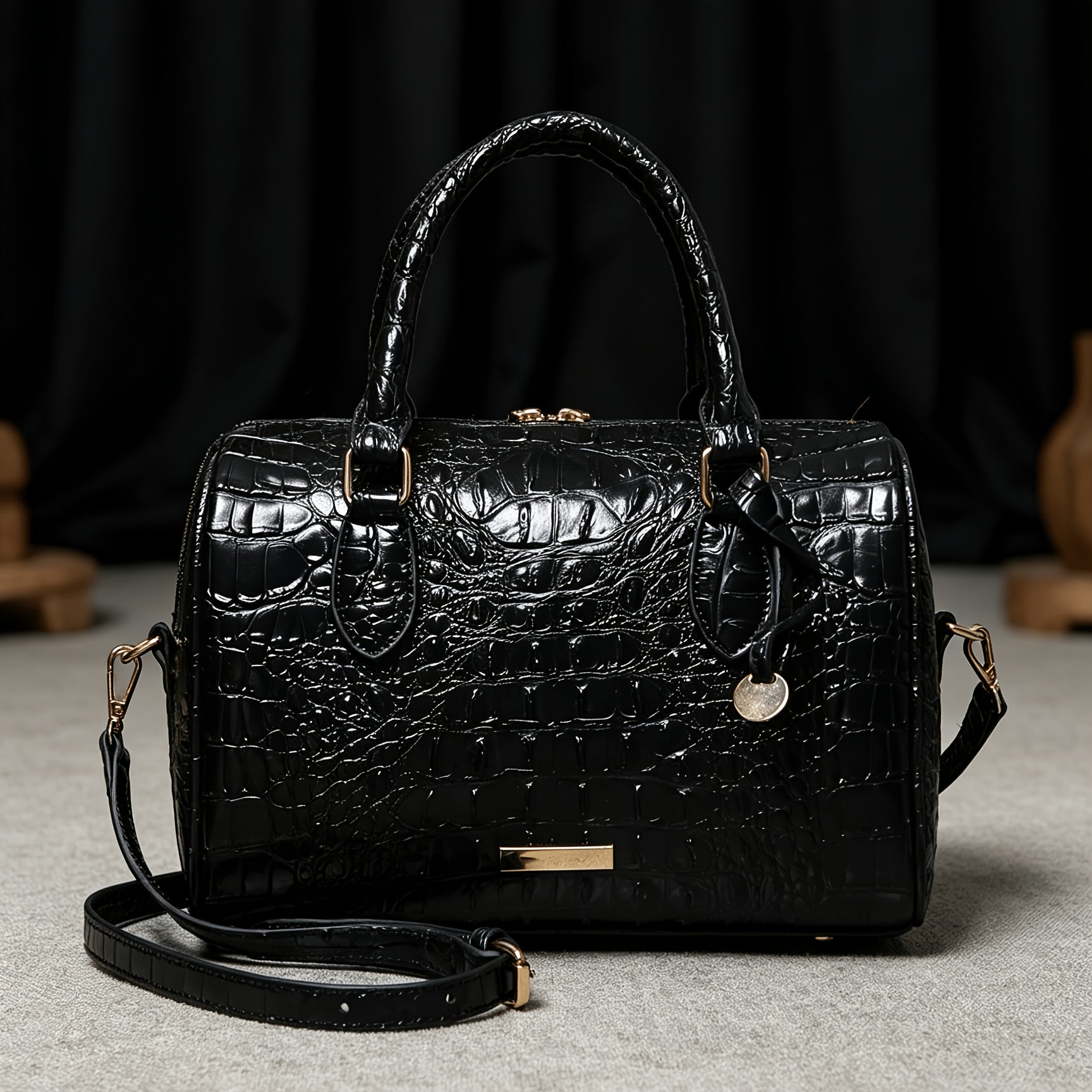 Crossbody Bag for Women – Vegan Leather, Large Capacity – detail view 41