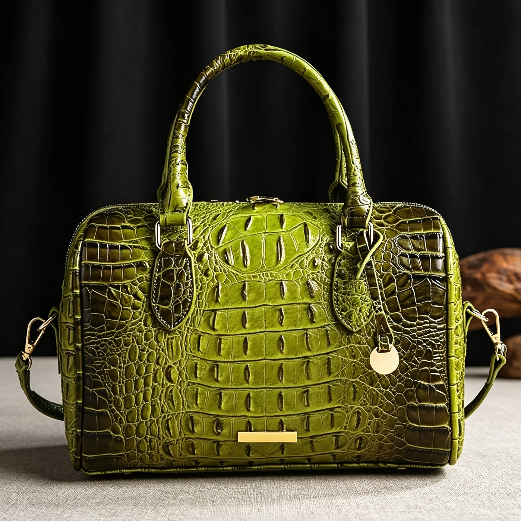 Crossbody Bag for Women – Vegan Leather, Large Capacity – detail view 7