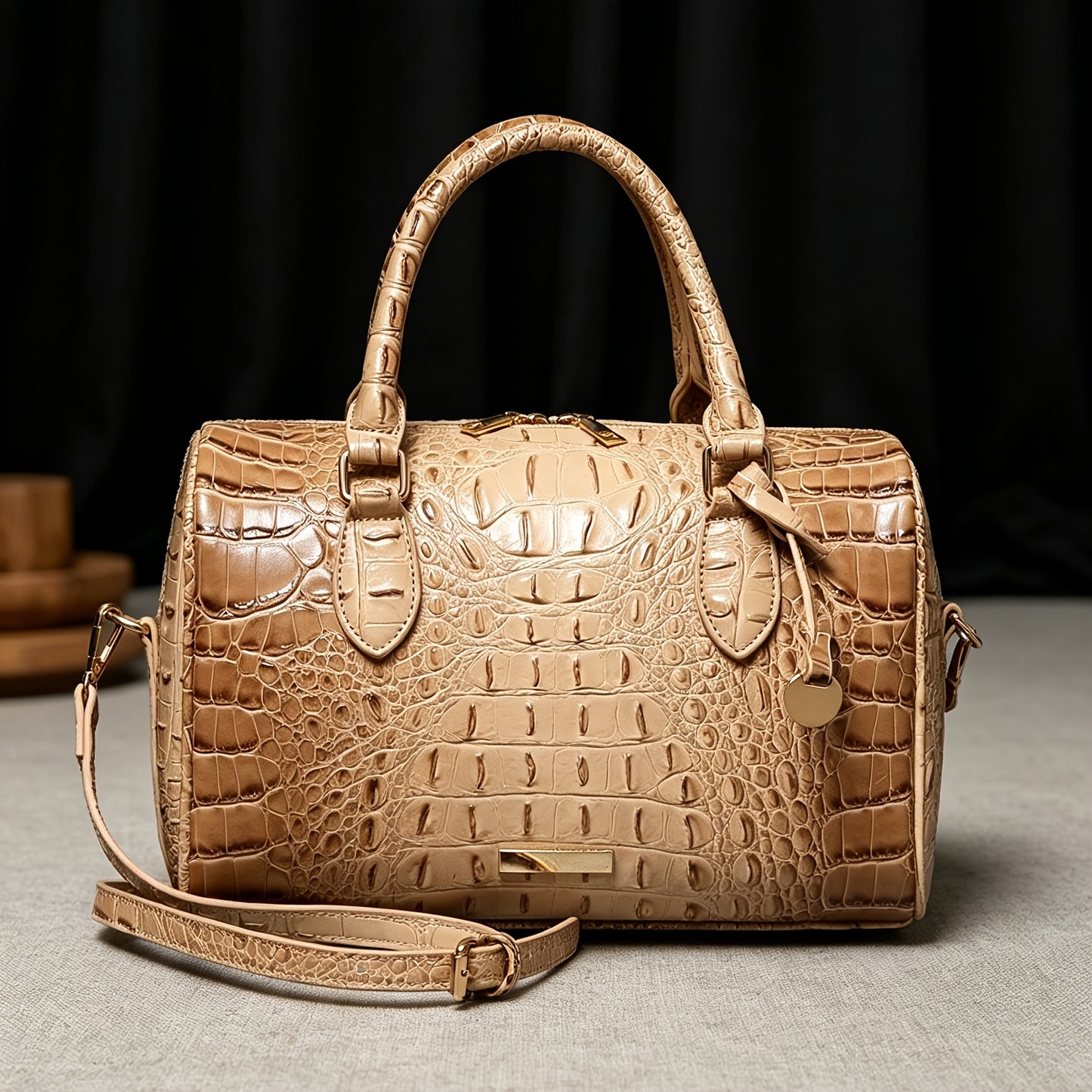 Crossbody Bag for Women – Vegan Leather, Large Capacity – detail view 43