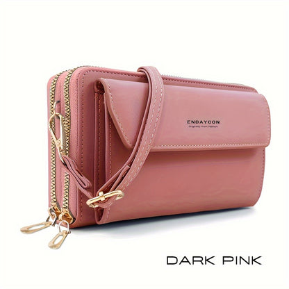 Crossbody Bag for Women – Vegan Leather, Anti-Theft, for Travel – detail view 24