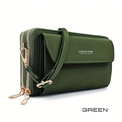 Crossbody Bag for Women – Vegan Leather, Anti-Theft, for Travel – detail view 15
