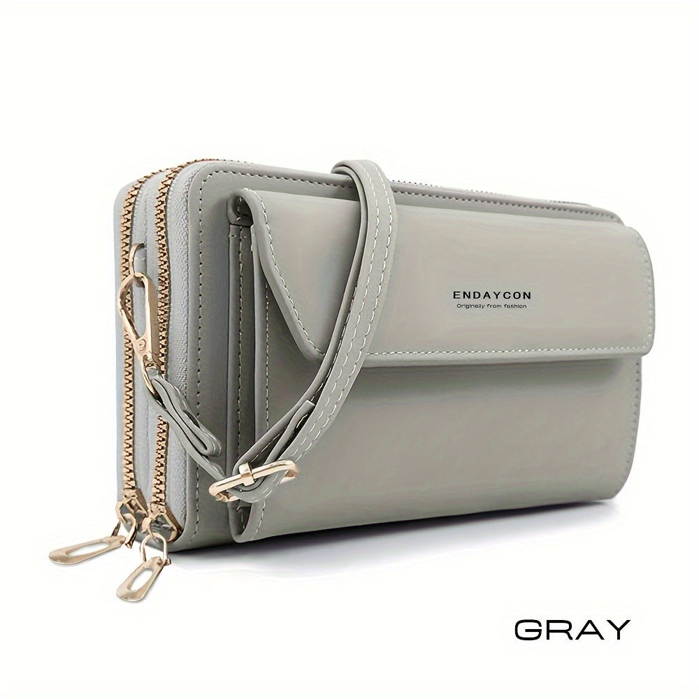 Crossbody Bag for Women – Vegan Leather, Anti-Theft, for Travel – detail view 4