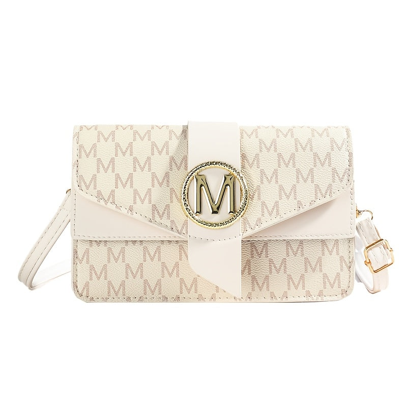 Crossbody Bag for Women – Vegan Leather, Mini, Adjustable Strap – alternate view