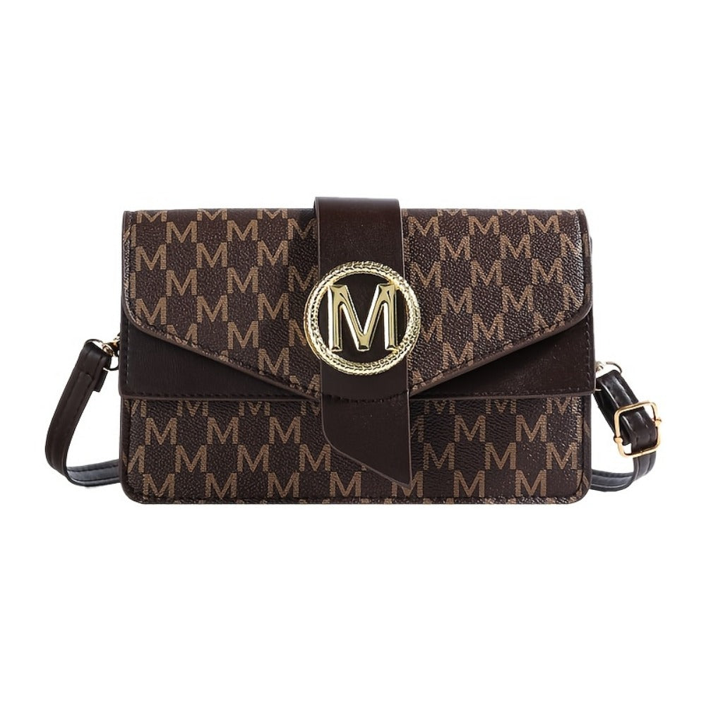 Crossbody Bag for Women – Vegan Leather, Mini, Adjustable Strap – detail view 5