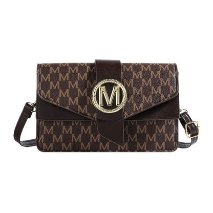 Crossbody Bag for Women – Vegan Leather, Mini, Adjustable Strap – detail view 5