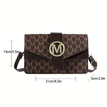 Crossbody Bag for Women – Vegan Leather, Mini, Adjustable Strap – detail view 6