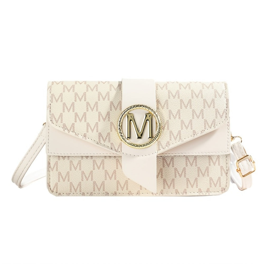 Crossbody Bag for Women – Vegan Leather, Mini, Adjustable Strap – detail view 7