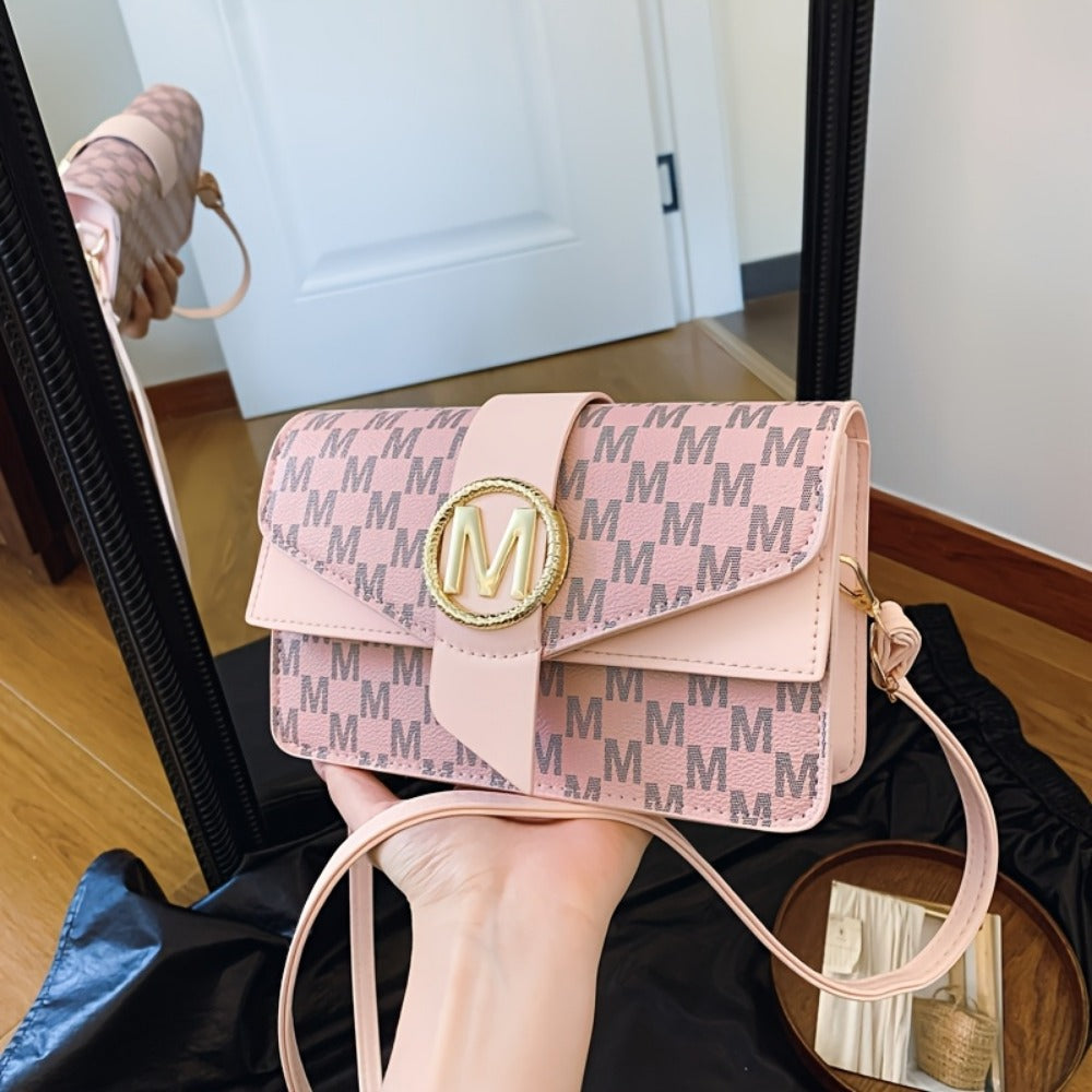 Crossbody Bag for Women – Vegan Leather, Mini, Adjustable Strap – detail view 9