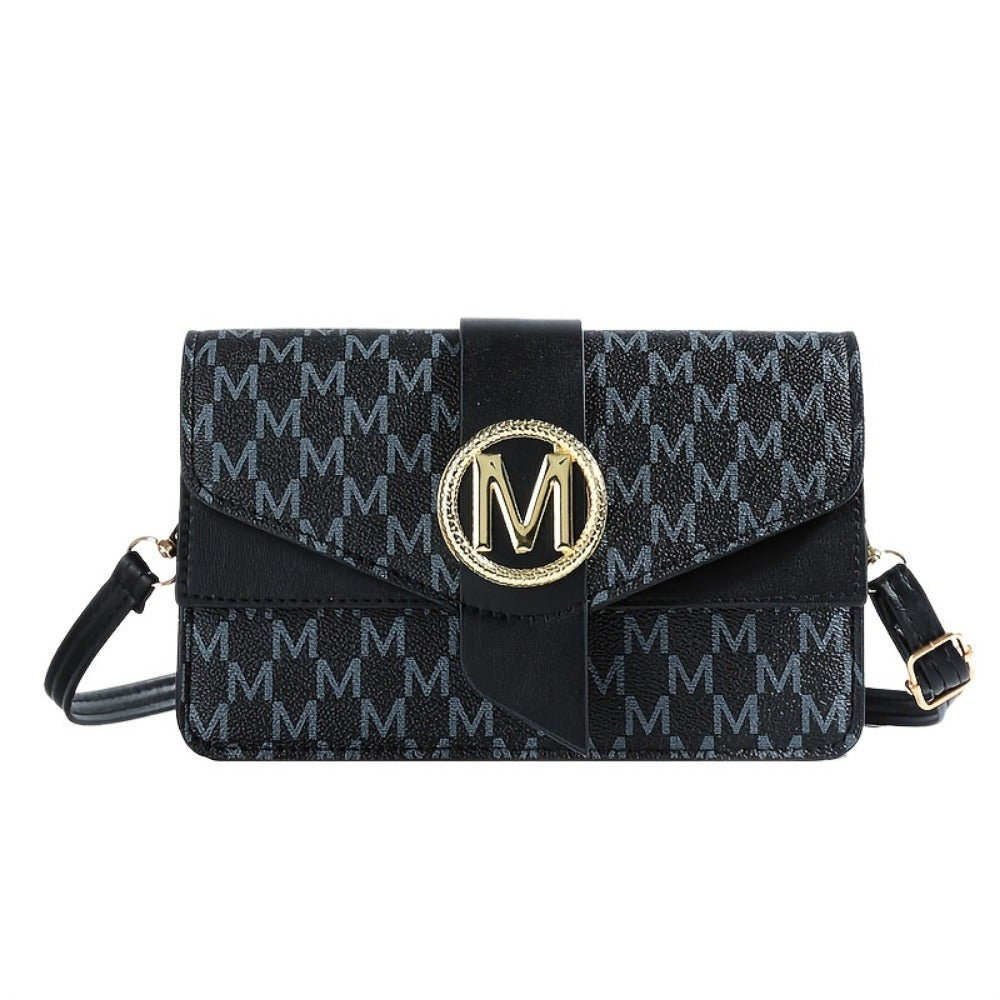 Crossbody Bag for Women – Vegan Leather, Mini, Adjustable Strap – detail view 10