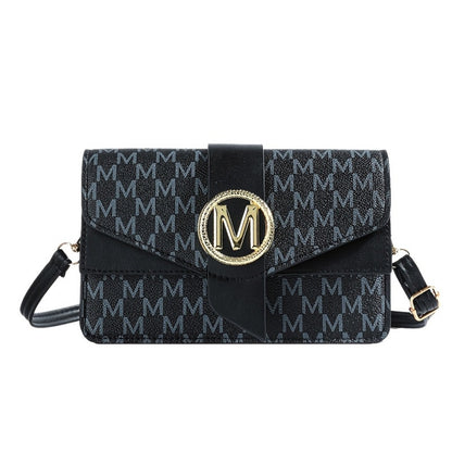 Crossbody Bag for Women – Vegan Leather, Mini, Adjustable Strap – detail view 10