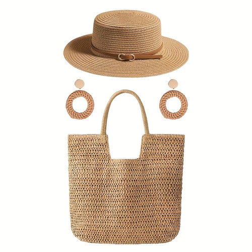 Women's Handbag – 3-Piece, for Travel – front view