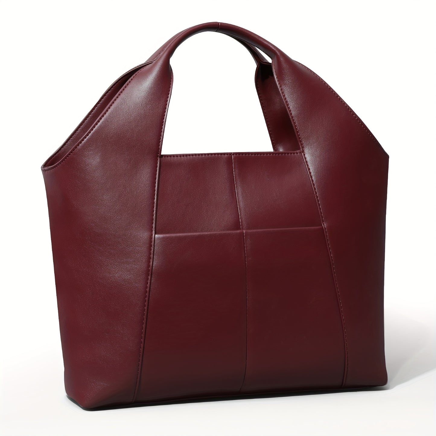 Women's Handbag – Genuine Leather, Adjustable Strap – alternate view