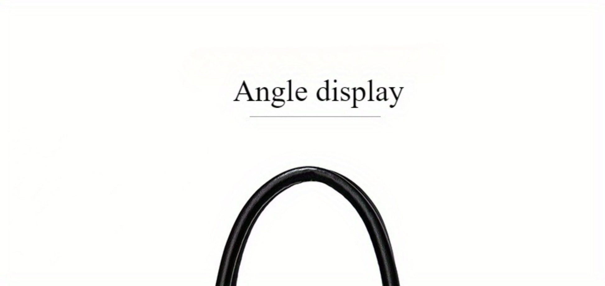 Women's Handbag – Large Capacity, Colorblock Satchel Large Capacity Faux – detail view 18