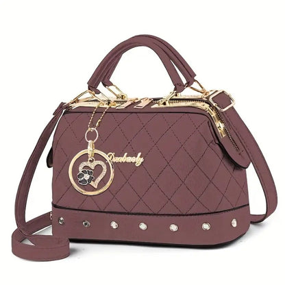 Women's Handbag – Quilted, Adjustable Strap – detail view 11