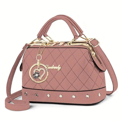 Women's Handbag – Quilted, Adjustable Strap – detail view 13