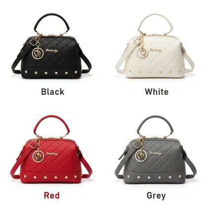 Women's Handbag – Quilted, Adjustable Strap – detail view 7