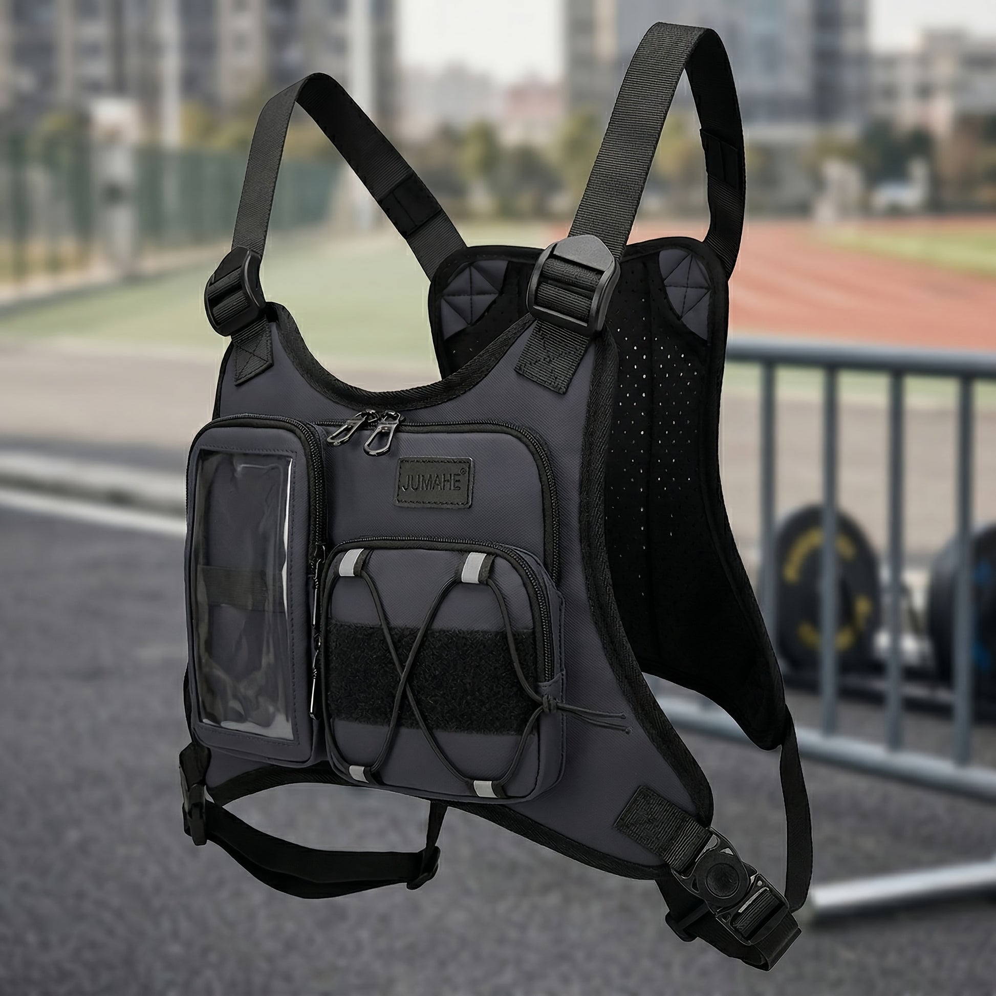 Women's Handbag – for Travel & Work, Running Vest Built In Phone – detail view 27