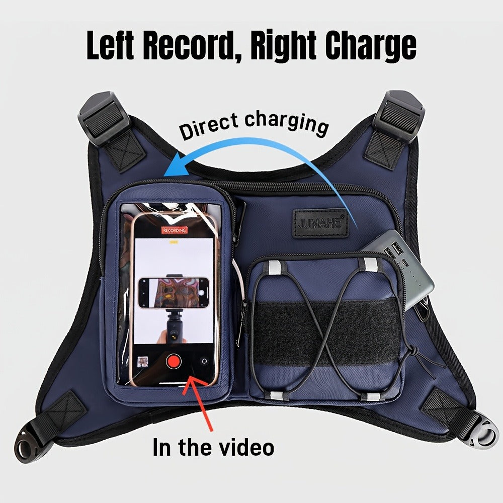 Women's Handbag – for Travel & Work, Running Vest Built In Phone – detail view 12