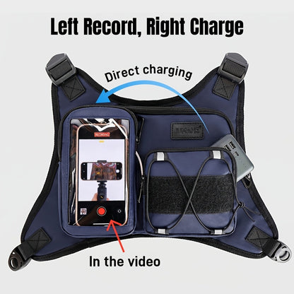 Women's Handbag – for Travel & Work, Running Vest Built In Phone – detail view 12
