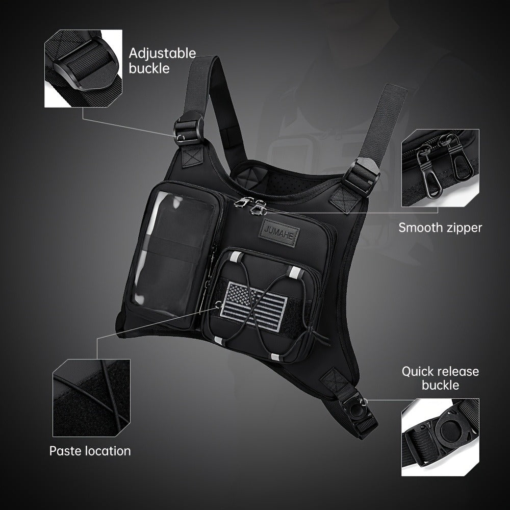 Women's Handbag – for Travel & Work, Running Vest Built In Phone – detail view 13