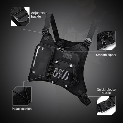 Women's Handbag – for Travel & Work, Running Vest Built In Phone – detail view 13
