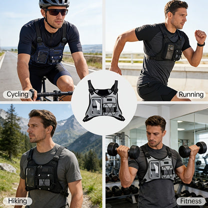 Women's Handbag – for Travel & Work, Running Vest Built In Phone – detail view 14