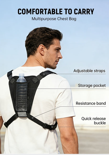 Women's Handbag – for Travel & Work, Running Vest Built In Phone – detail view 18