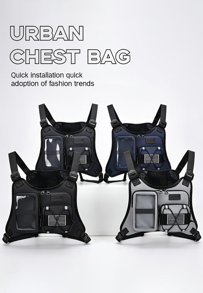 Women's Handbag – for Travel & Work, Running Vest Built In Phone – detail view 20