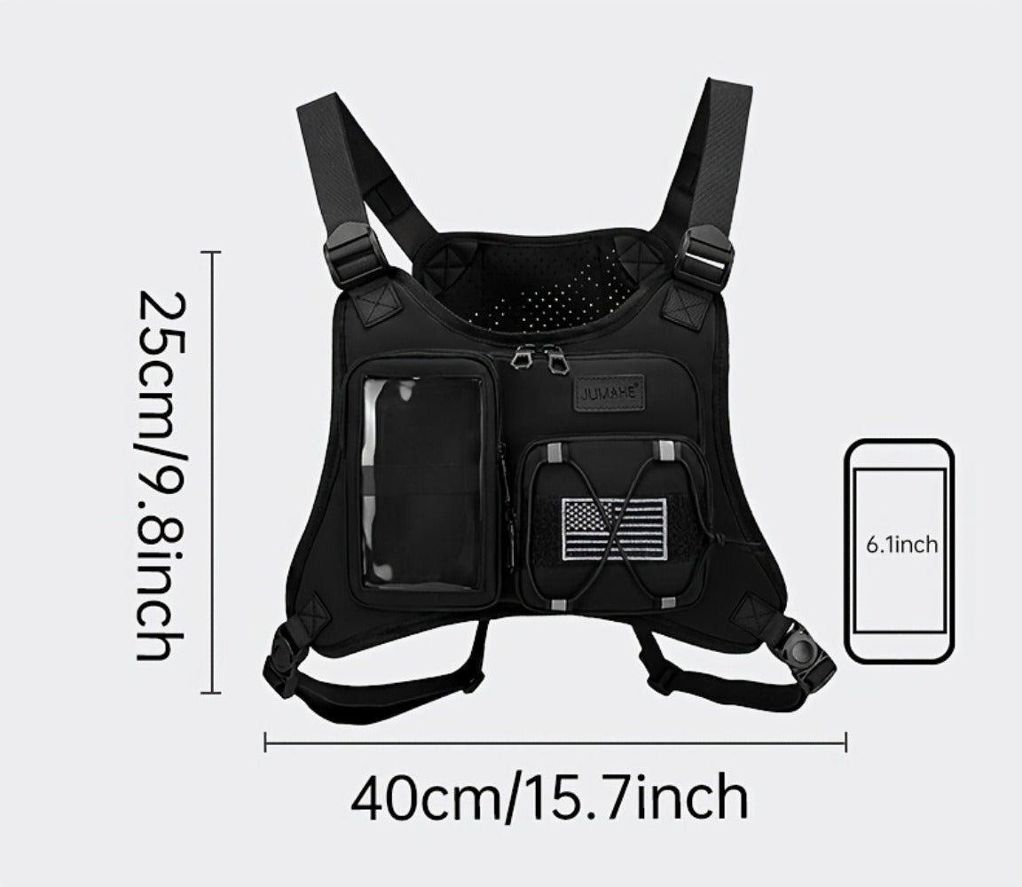 Women's Handbag – for Travel & Work, Running Vest Built In Phone – detail view 21