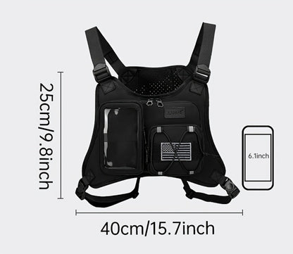 Women's Handbag – for Travel & Work, Running Vest Built In Phone – detail view 21