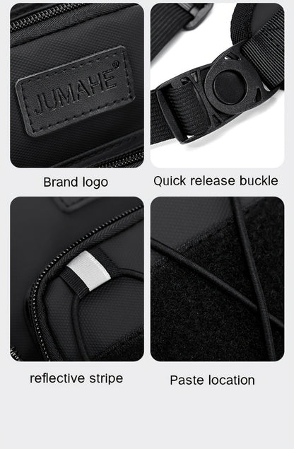 Women's Handbag – for Travel & Work, Running Vest Built In Phone – detail view 24