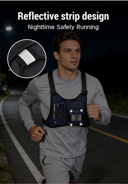 Women's Handbag – for Travel & Work, Running Vest Built In Phone – detail view 26