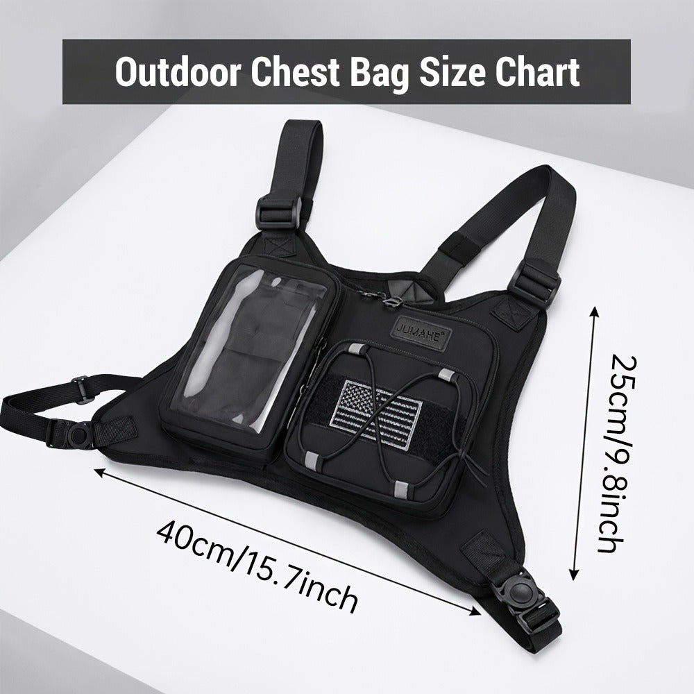 Women's Handbag – for Travel & Work, Running Vest Built In Phone – detail view 5